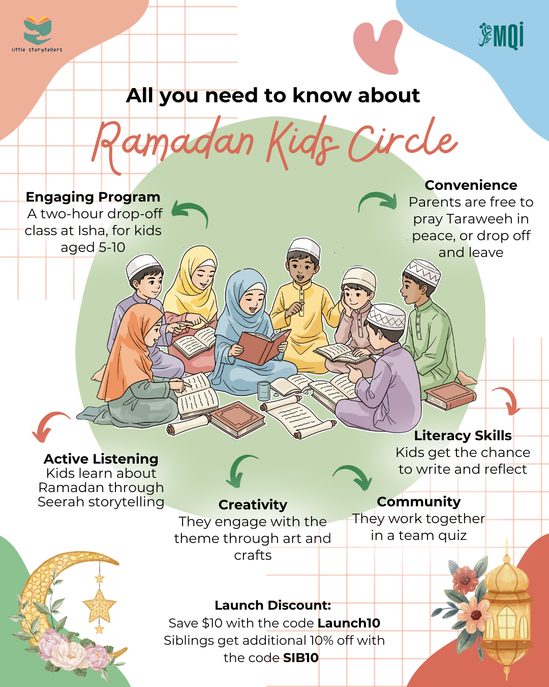 Little Storytellers Ramadan Kids Circle